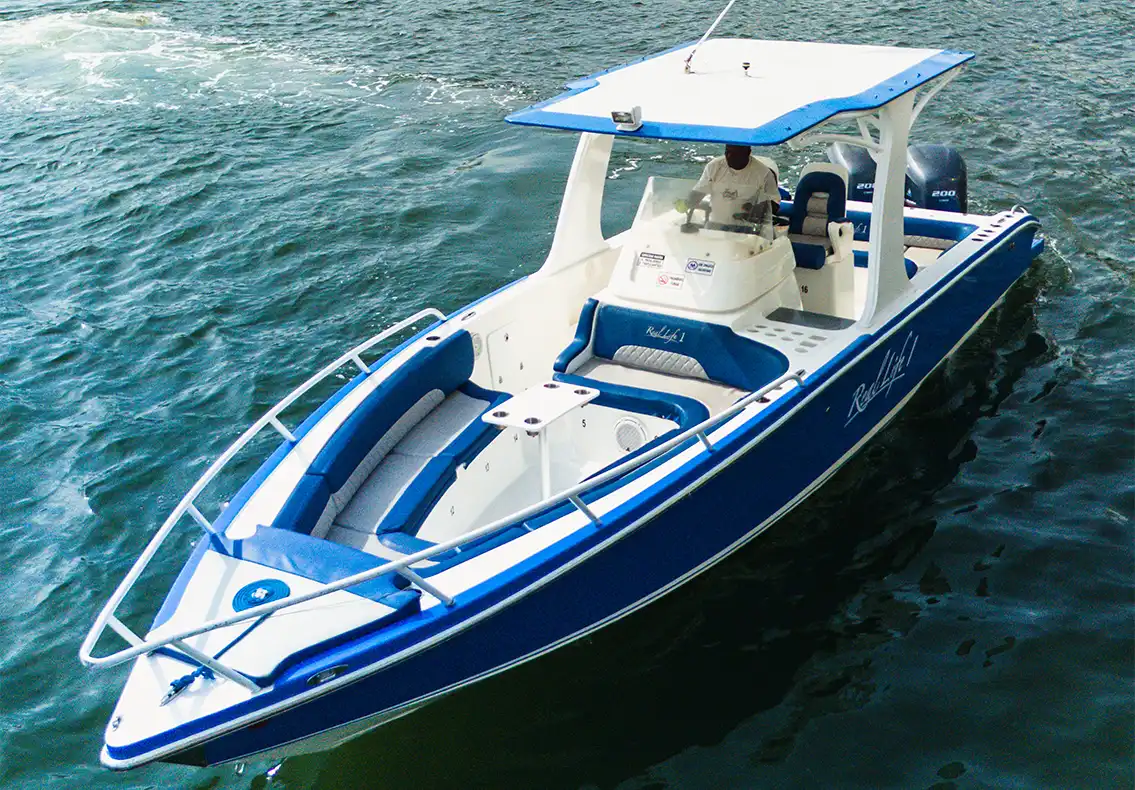 Alquiler de Lancha Deportiva en Cartagena