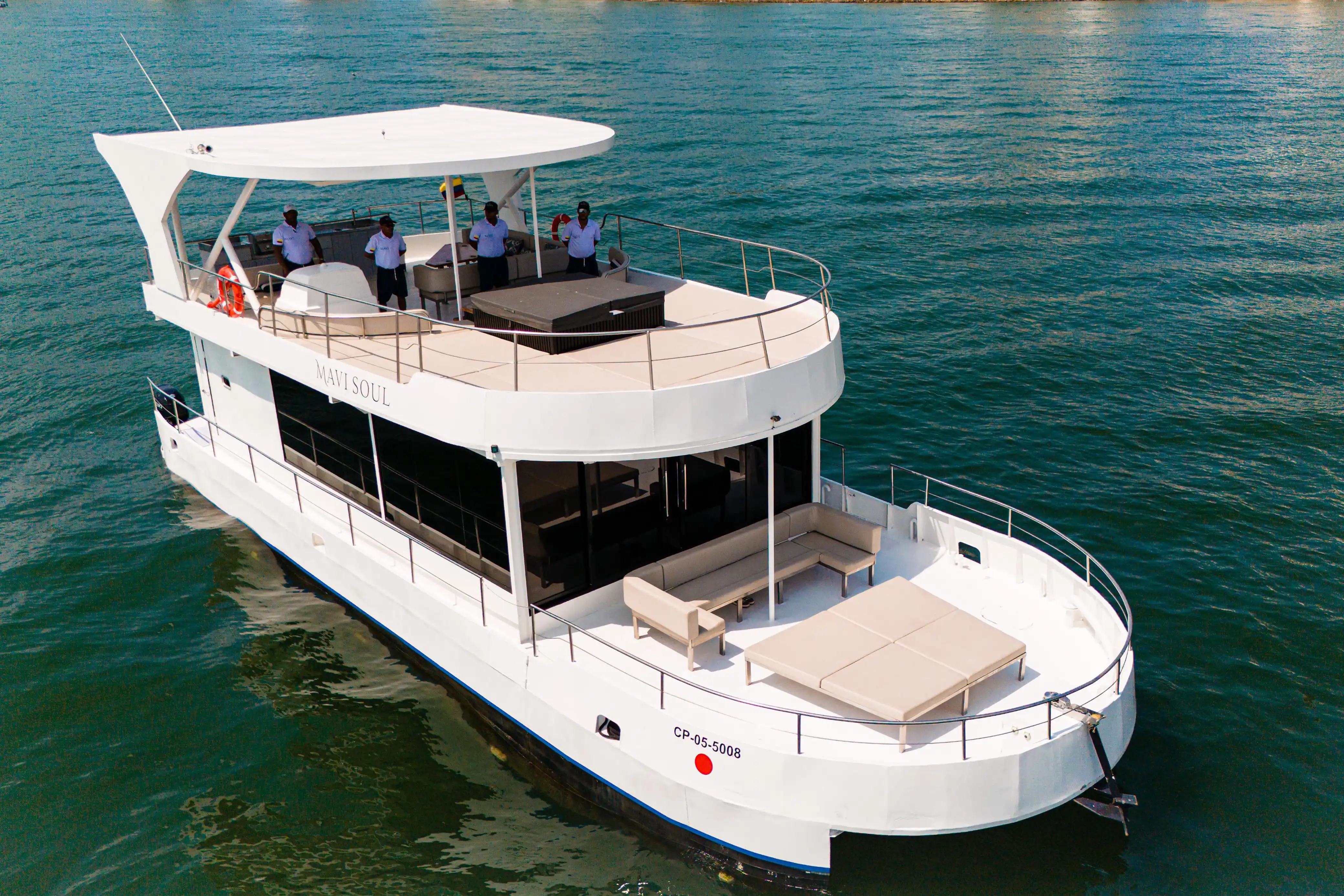 Alquiler de Catamarán en Cartagena