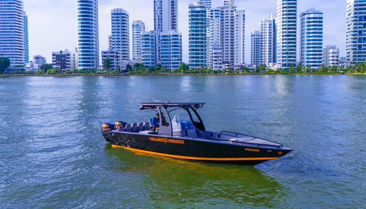 Black Bunny en Cartagena