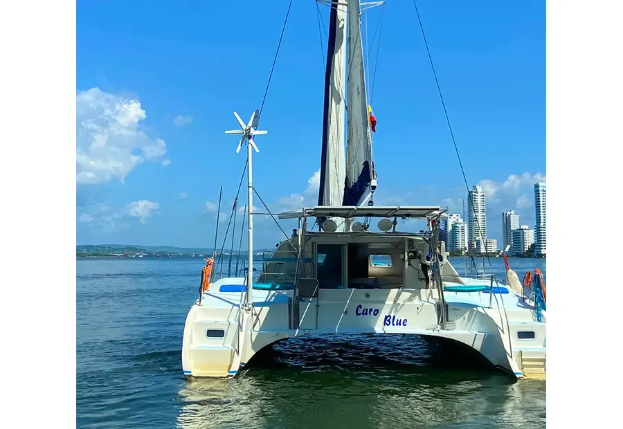 Blue Caro en Cartagena