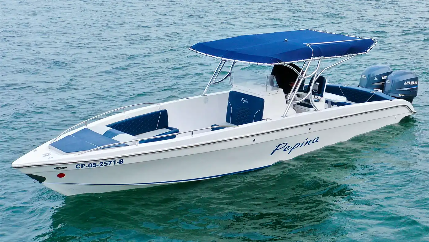 Lancha Pepina en Cartagena