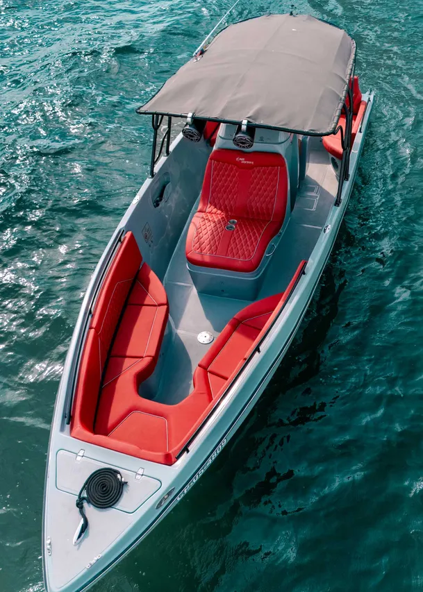 Bote Poseidon en Cartagena