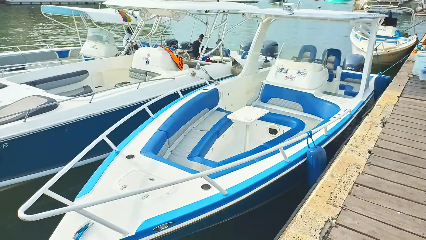 Bote Real Life 34 en Cartagena