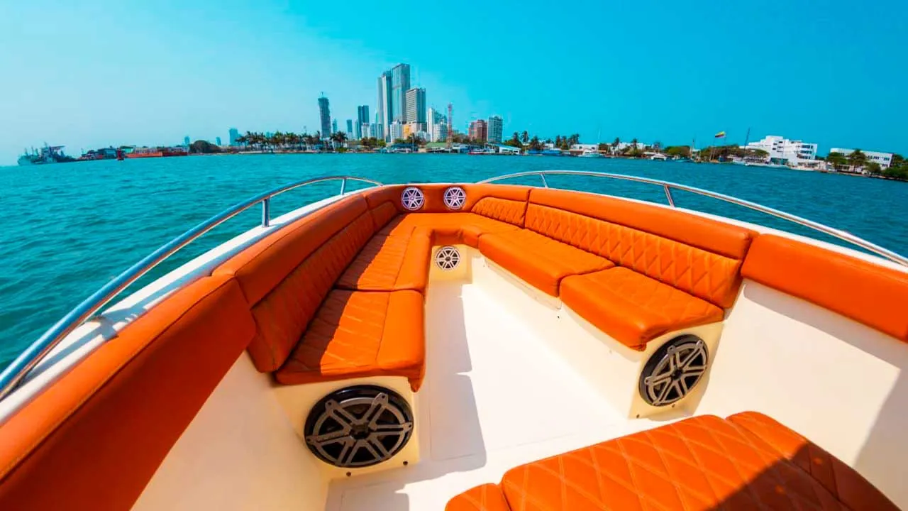 Bote demo Pruebas en Cartagena