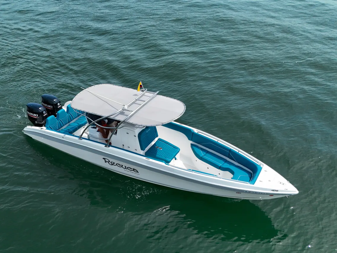 Bote Recuca en Cartagena